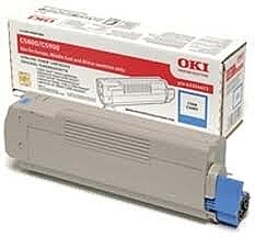 OKI 43324443 Mavi Orijinal Toner - C5800 / C5900