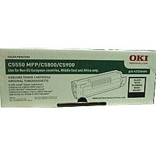 OKI 43324444 Siyah Orijinal Toner - C5550 / C5800