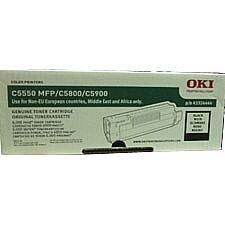 OKI 43324444 Siyah Orijinal Toner - C5550 / C5800 - 1