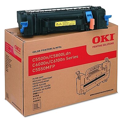 OKI 43363201 Orijinal Fuser Ünitesi - C5500n / C5800 - 1