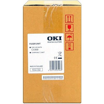 OKI 43377103 Fuser Unit - C3300 / C3400 - 1