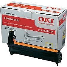 OKI 43381705 Sarı Orijinal Drum Ünitesi - C5600 / C5700 - 1