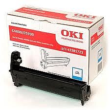 OKI 43381723 Mavi Orijinal Drum Ünitesi - C5800 / C5900 - 1