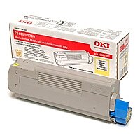 OKI 43381921 Sarı Orijinal Toner - C5600 / C5700
