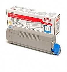 OKI 43381923 Mavi Orijinal Toner - C5600 / C5700