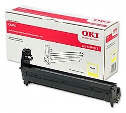 OKI 43449013 Sarı Orijinal Drum Ünitesi - C8600 / C8800