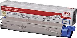 OKI 43459331 Mavi Orijinal Toner - C3300 / C3400