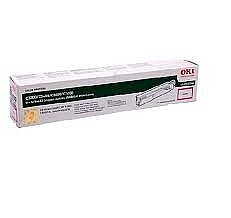 OKI 43459346 Kırmızı Orijinal Toner - C3300/ C3400