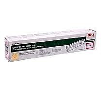 OKI 43459346 Kırmızı Orijinal Toner - C3300/ C3400 - 1