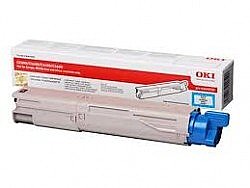 OKI 43459347 Mavi Orijinal Toner - C3300 / C3400