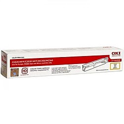 OKI 43459369 Sarı Orijinal Toner - C3530MFP / C3520MFP - 1