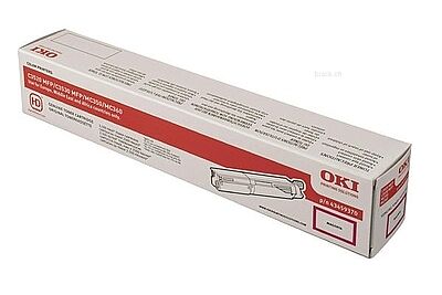 OKI 43459370 Kırmızı Orijinal Toner - C3530MFP / C3520MFP - 1