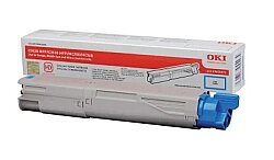 OKI 43459371 Mavi Orijinal Toner - C3530MFP / C3520MFP