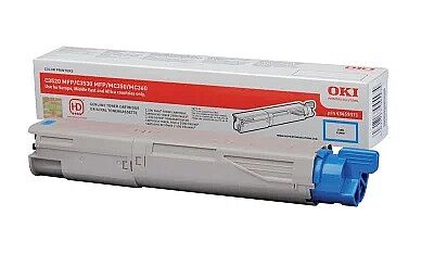 OKI 43459371 Mavi Orijinal Toner - C3530MFP / C3520MFP - 1