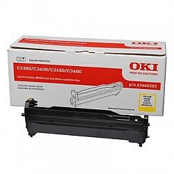 OKI 43460205 Sarı Orijinal Drum Ünitesi - C3300/ C3400 - 1