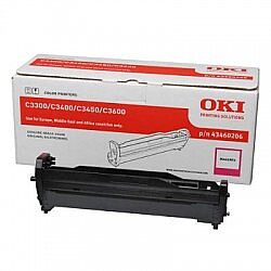 OKI 43460206 Kırmızı Orijinal Drum Ünitesi - C3300/ C3400 - 1