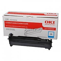 OKI 43460207 Mavi Orijinal Drum Ünitesi - C3300/ C3400