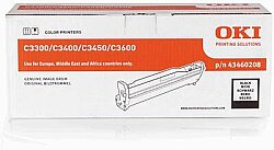 OKI 43460208 Siyah Orijinal Drum Ünitesi - C3300 / C3400