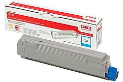 OKI 43487711 Mavi Orijinal Toner - C8600 / C8800