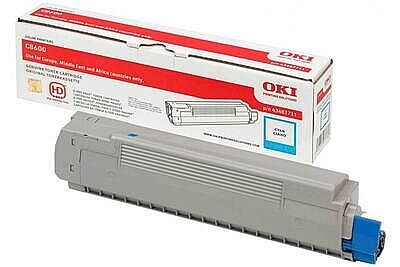 OKI 43487711 Mavi Orijinal Toner - C8600 / C8800 - 1