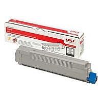 OKI 43487724 Siyah Orijinal Toner - C8600 / C8800 - 1