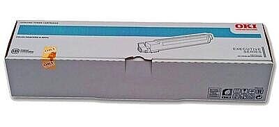 OKI 43837107 Mavi Orijinal Toner - ES3640 - 1