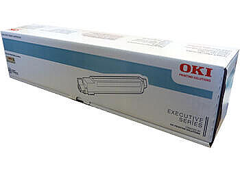 OKI 43837108 Siyah Orijinal Toner - ES3640 - 1