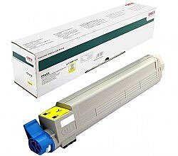 OKI 43837133 Sarı Orijinal Toner - C9655
