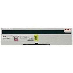OKI 43837134 Kırmızı Orijinal Toner - C9655 - 1