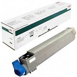 OKI 43837136 Siyah Orijinal Toner - C9655 - 1