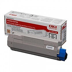 OKI 43865740 Siyah Orijinal Toner - C5650 / C5750