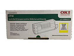 OKI 43866121 Sarı Orijinal Toner - C710 / C711