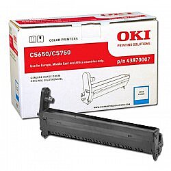 OKI 43870007 Mavi Orijinal Drum Ünitesi - C5650 / C5750