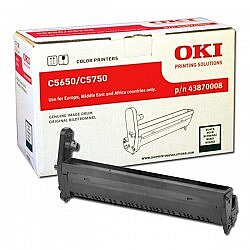 OKI 43870008 Siyah Orijinal Drum Ünitesi - C5650 / C5750