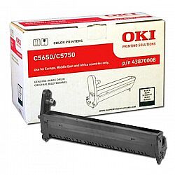 OKI 43870008 Siyah Orijinal Drum Ünitesi - C5650 / C5750 - 1