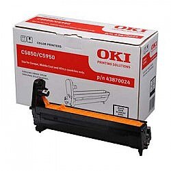 OKI 43870024 Siyah Orijinal Drum Ünitesi - C5850 / C5950