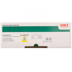 OKI 43872321 Sarı Orijinal Toner - C5650 / C5750