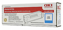 OKI 43872323 Mavi Orijinal Toner - C5650 / C5750