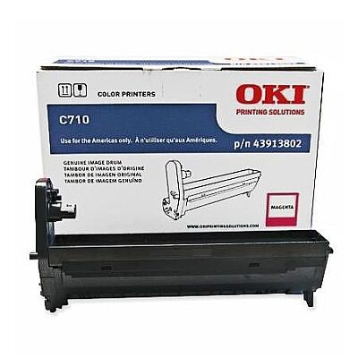 OKI 43913802 Kırmızı Orijinal Drum Ünitesi - C710 - 1