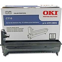 OKI 43913804 Siyah Orijinal Drum Ünitesi - C710