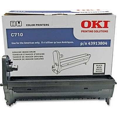 OKI 43913804 Siyah Orijinal Drum Ünitesi - C710 - 1