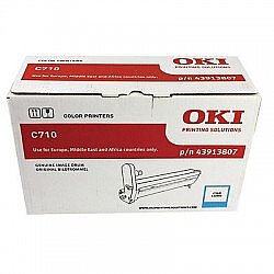 OKI 43913807 Mavi Orijinal Drum Ünitesi - C710