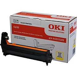 OKI 44315105 Sarı Orijinal Drum Ünitesi - C610