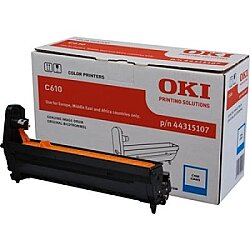 OKI 44315107 Mavi Orijinal Drum Ünitesi - C610