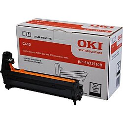 OKI 44315108 Siyah Orijinal Drum Ünitesi - C610