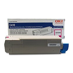 OKI 44315302 Kırmızı Orijinal Toner - C610DN / C610CDN