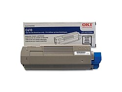 OKI 44315304 Siyah Orijinal Toner - C610N / C610CDN