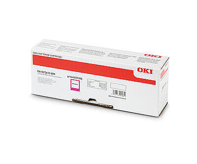 OKI 44315306 Kırmızı Orijinal Toner - C610 - 1