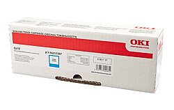 OKI 44315307 Mavi Orijinal Toner - C610