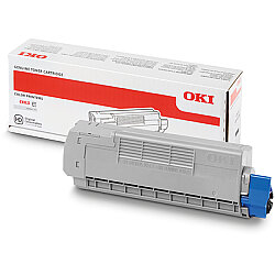 OKI 44315308 Siyah Orijinal Toner - C610DN / C610DM